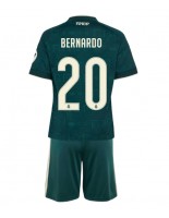 Real Madrid Bernardo Silva #20 Venkovní dres pro děti 2026-27 Krátký Rukáv (+ trenýrky)